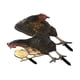 thumbnail image 1 of Estatua De Animal De Pollo, Estacas, Letrero De Pollo, Estatua De Jardín Para Porche Y Patio, 4 Uds., 1 of 5