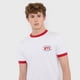 thumbnail image 3 of Polera Hombre Bordado Blanco Corona, 3 of 5