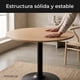 thumbnail image 5 of Mesa De Comedor Redonda Nordika Venhoouse Natural 100cm, 5 of 8