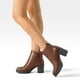 thumbnail image 3 of Botin Marron Casual Mujer Weide ZS37, 3 of 9