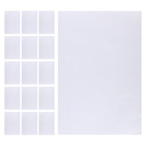 Bothyi - Estabilizador Soluble En Agua Portátil Para Bufandas Guantes Patrones Bordado