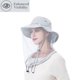 thumbnail image 4 of Sombrero Sun Hat Palmyth Head Net Hat Safari con red de malla oculta, 4 of 6