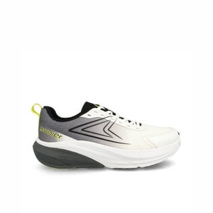 Zapatilla Hombre Power Duofoam Max 500 Delux Blanco-Negro