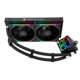 thumbnail image 1 of Disipador de CPU Thermalright Frozen Infinity 240 con Doble Ventilador, 1 of 8