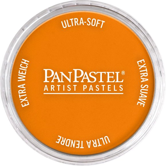 Pasteles PanPastel Artist Pastels naranja, diámetro de 62 mm