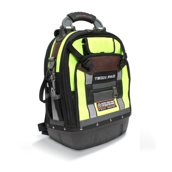 Mochila para herramientas Veto Pro Pac TECH PAC amarillo brillante