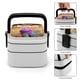 thumbnail image 5 of Pregunta a los StoryBots Fiambrera de Doble Capa, Contenedor de Almuerzo Portátil Apilable, Almacenamiento de Alimentos Hermético a Prueba de Fugas, 1000ml, 5 of 6