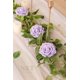 thumbnail image 3 of Flores artificiales N&T NIETING rosas moradas x25 con tallo, 3 of 8