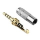 thumbnail image 1 of Auriculares Masculinos De Reparación Conector Jack De Audio Soldadura De Cobre Para Conector De Auriculares, 1 of 5