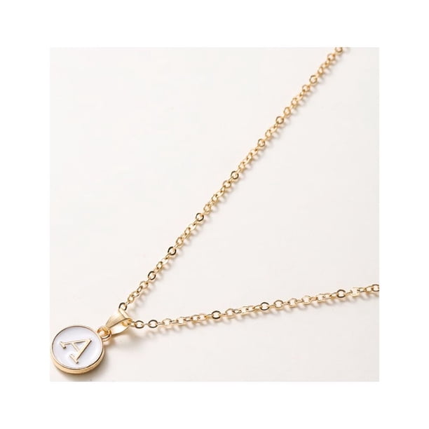 Gorgeous Golden O-Shaped Chain Necklace - Perfect Gift for Girls on Holidays & Birthdays!