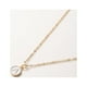 thumbnail image 3 of Gorgeous Golden O-Shaped Chain Necklace - Perfect Gift for Girls on Holidays & Birthdays!, 3 of 5
