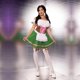 thumbnail image 4 of Disfraz Leg Avenue Dirndl para Oktoberfest – Talla S, 4 of 5