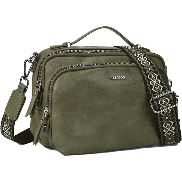 Bolso bandolera mujer moderna monedero hombro señora