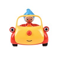 Vehículo 25 Cm Push And Go Con Figura Y Música Plim Plim