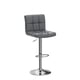 thumbnail image 4 of Taburetes de bar Yaheetech con respaldo ajustable en altura de 25 a 36 cm, 4 of 9