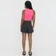 thumbnail image 3 of Short Mujer Pinzas Negro Puntos Corona, 3 of 5