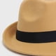 thumbnail image 4 of Sombrero Fedora de Fieltro Unisex Estilo Clásico Elegante, 4 of 6