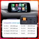 thumbnail image 3 of 2025 Nuevo Adaptador de Carga Rápida Tipo-c CarPlay Android Auto Hub OEM para Retrofit Mazda 2 3 6 CX30 CX5 CX8 CX9 MX5 TK78669U0C Kit, 3 of 6