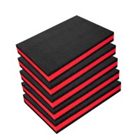 Ioensy - 5 Piezas De Insertos De Espuma Para Caja De Herramientas, Insertos De Espuma Para Sombras, Para Estuche Rígido De Caja De Herramientas, 50 X 30 X 5 Cm