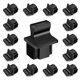 thumbnail image 1 of Cubiertas antipolvo RJ45, tapones para puertos Ethernet OPSTRAN, 50 unidades, 1 of 7