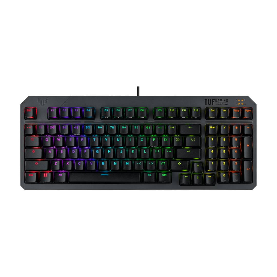 Teclado Gamer Mecánico Asus Tuf Gaming K3 Gen Ii, Rgb
