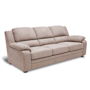 Novahus - Sofá 3 Cuerpos Sevilla Lino Beige