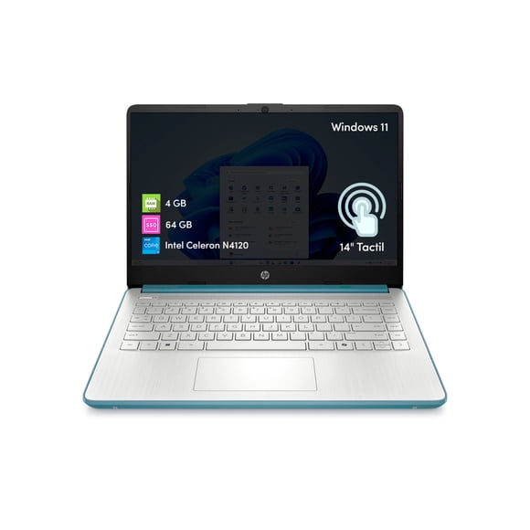 Notebook Intel Celeron 4gb 64gb 14 Táctil W11 Reacondicionado
