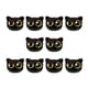 thumbnail image 3 of 10 Piezas De Cuentas De Cabeza De Gato, Cuentas De Gatito Para Pulseras, Adornos, Cuentas Con Ojos Negros Y Amarillos, 3 of 5
