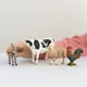 thumbnail image 3 of Set de animales de granja Schleich Farm World con vaca, oveja y burro, 3 of 7