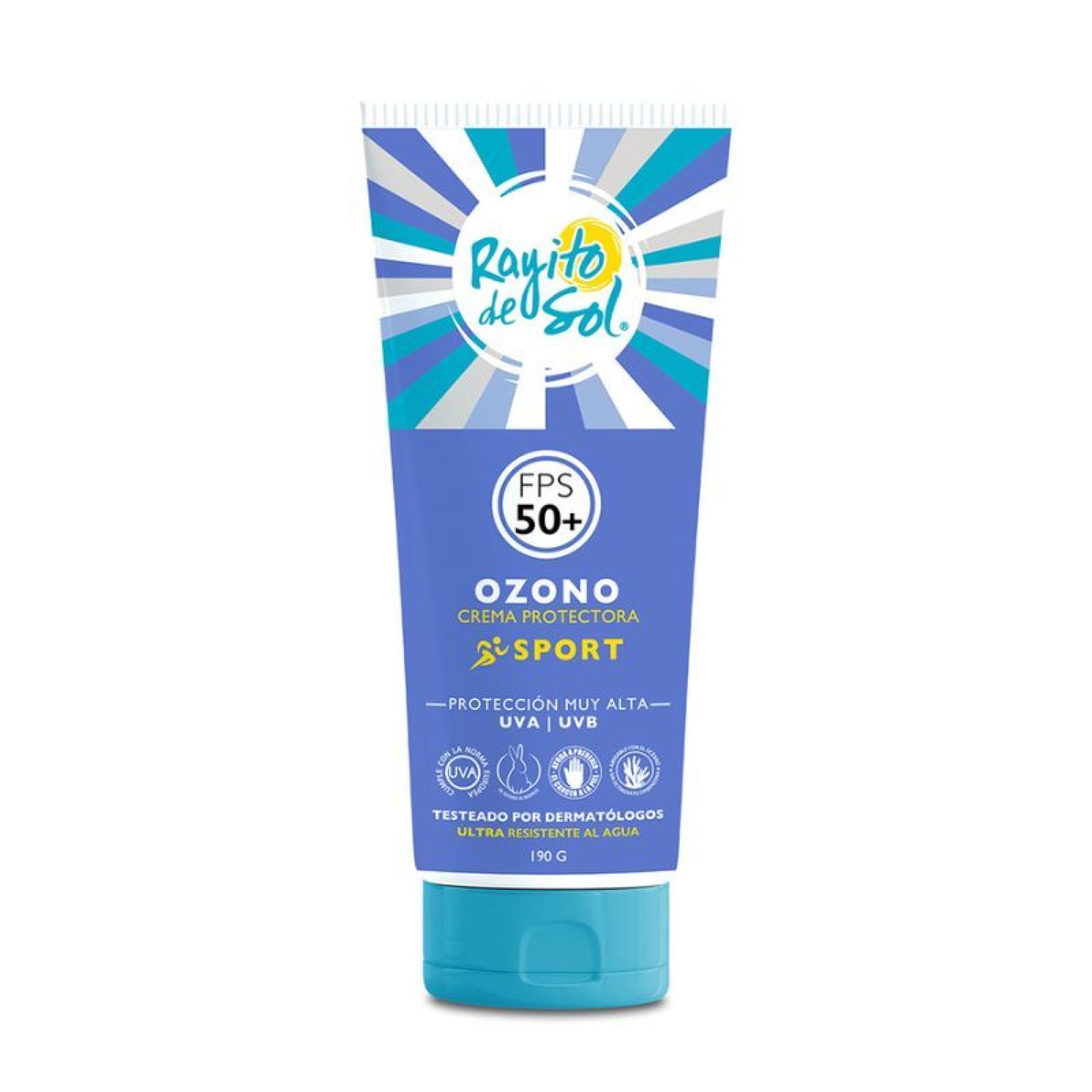 Protector Solar Rayito De Sol Ozono Sport Fps50