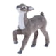 thumbnail image 4 of Simulación Navidad Elk Peluche Reno Modelo Juguete Gris Mujer Soporte, 4 of 5