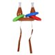 thumbnail image 1 of Juego de lanzamiento de aros con muslo de pollo inflable Beistle con 3 aros incluidos, 1 of 1