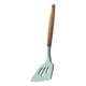 thumbnail image 2 of Juego de Utensilios de Cocina de Silicona Antiadherente, Mango de Madera, Espátula Ranurada, 2 of 3