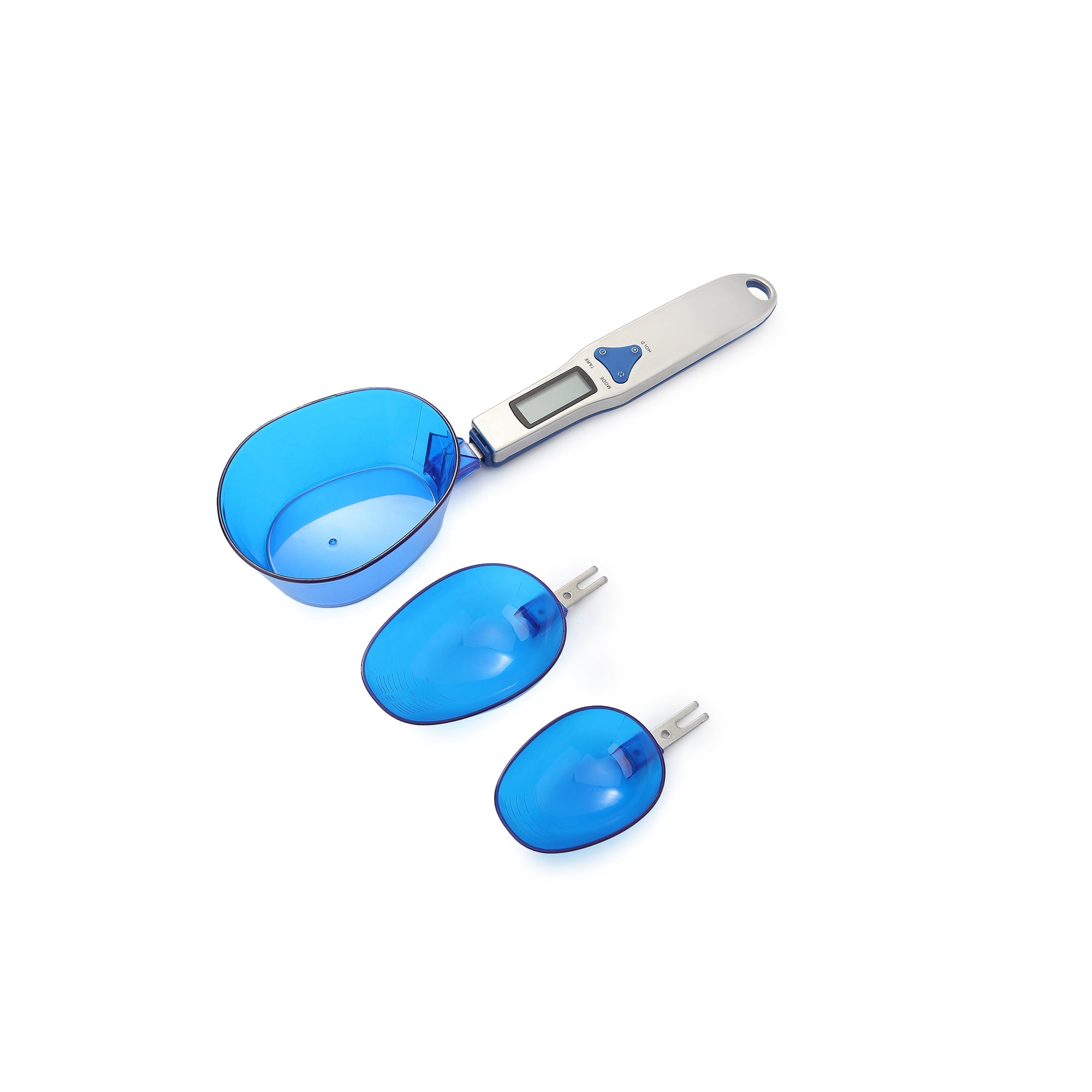 Xusx111 - Cuchara De Medición De Cocina Digital, Tres Especificaciones Diferentes Cuchara De Escala De Alimentos Con Diseño De Escala, Peso De 0,1 Gramos A 500 Gramos Unidad De Soporte G / Oz / Gn / C