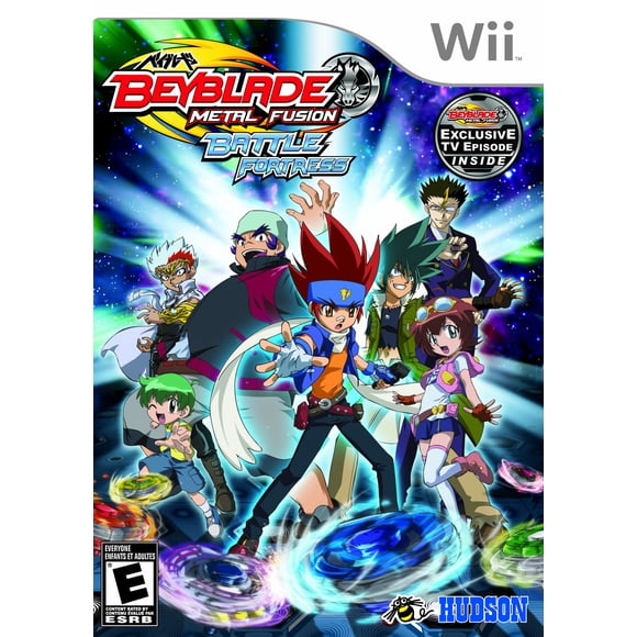 Videojuego Konami Beyblade Metal Fusion Battle Fortress para Wii