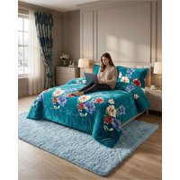 Myl Todo Hogar - Cubrecama Plush 2 Plazas Con Chiporro Térmico Extra Suave Invierno