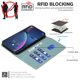 thumbnail image 3 of Funda Cartera con Bloqueo RFID para Samsung Galaxy S25 Plus con Ranuras y Soporte Verde, 3 of 5