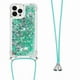thumbnail image 1 of Funda FOXDOCK para iPhone 13 Pro con Cuerda Ajustable, Brillo Líquido, Protección Antigolpes y Lente – Ideal para Regalo, 1 of 6