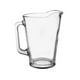 thumbnail image 1 of Jarra Pitcher De Vidrio Allegra Cerveza Agua Bebida 1720ml, 1 of 3