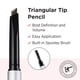 thumbnail image 4 of Lápiz de cejas IT Cosmetics Brow PowerFull Universal Taupe, 4 of 5