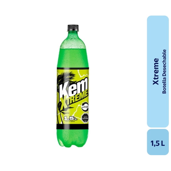 Bebida Energética Xtreme Botella, 1,5 L