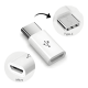 thumbnail image 2 of Adaptador micro USB hembra a tipo c macho OTG, 2 of 3