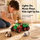 thumbnail image 4 of Juguete Tractor Autodirigido ToyFinity con Luces y Animales, 4 of 9