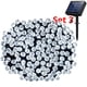 thumbnail image 1 of Set 3 Luces Led Guirnalda Solar 200 Color Blanco 20 Metros, 1 of 3