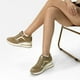 thumbnail image 3 of Zapatilla Deportiva Taco Cuña Malla Mujer Weide JLL61, 3 of 9