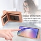 thumbnail image 5 of Funda FOXDOCK para Samsung Galaxy S26 Ultra Resistente al agua, Antihuella, Soporte ajustable y RFID-rosa, 5 of 6