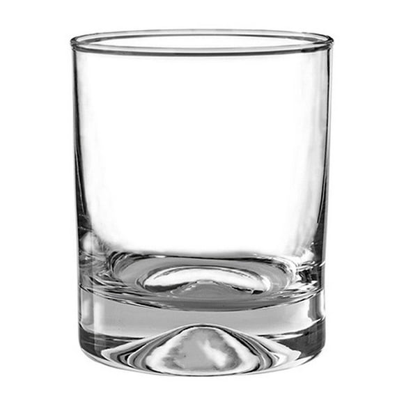 Set de 6 vasos bajos 340 cc manhatan
