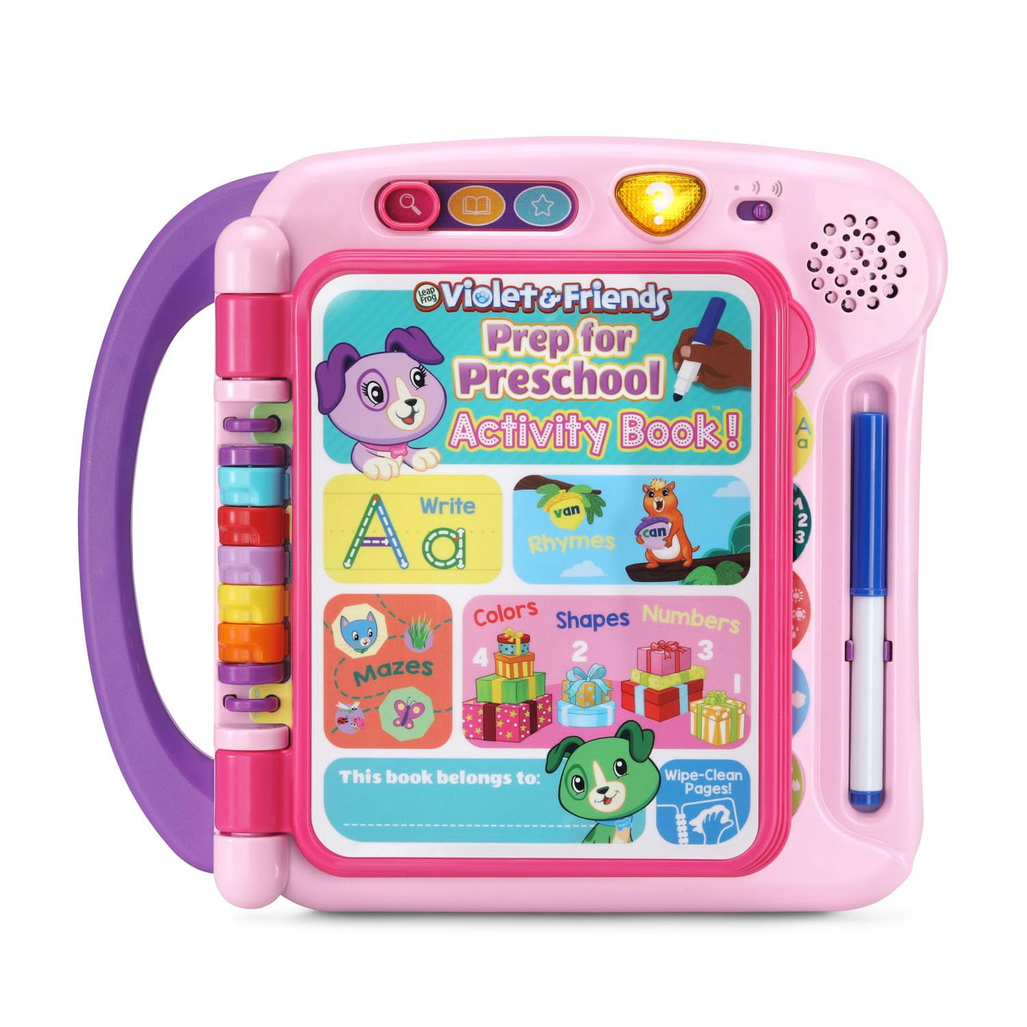 Libro De Actividades Leapfrog Violet And Friends Prep For Preescolar