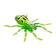 thumbnail image 4 of Cebos De Araña De Tela Artificial, 7,5 Cm, Simulación 3D, Señuelos Suaves De Araña Para Salmón Verde, 4 of 5