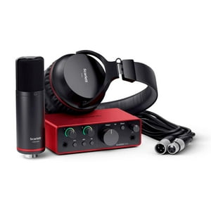 Behringer - Pack De Estudio Focusrite Scarlett Solo Estudio 4Th Gen